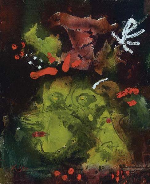 Paul Klee Frau im Sonntagsstaat France oil painting art
